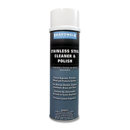 Pinpoint Stainless Steel Cleaner & PolishLemon18oz Aerosol PI619782
